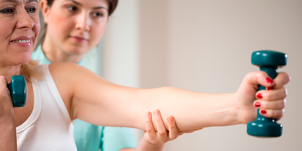 mulher , exercício, osteoporose