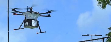 Entregas com drones no Brasil!
