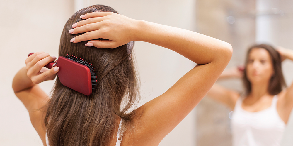 vitaminas para crescer o cabelo